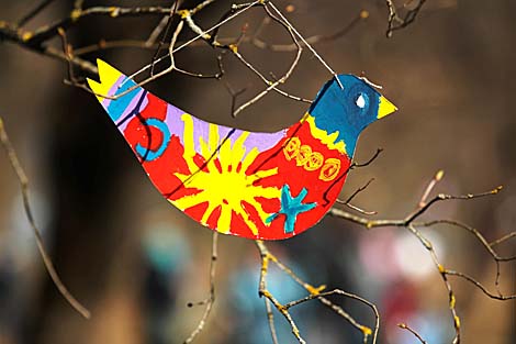 "Гуканне вясны" на нашей турбазе