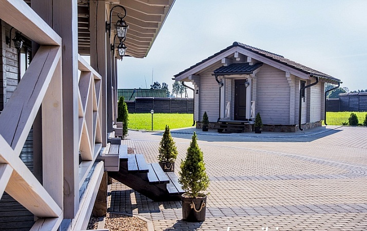 Спортивно - охотничье хозяйство федерации профсоюзов "Лавники"