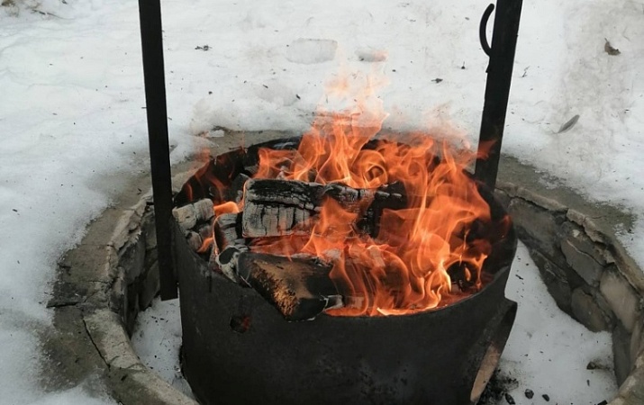 Зимняя рыбалка в Браславе