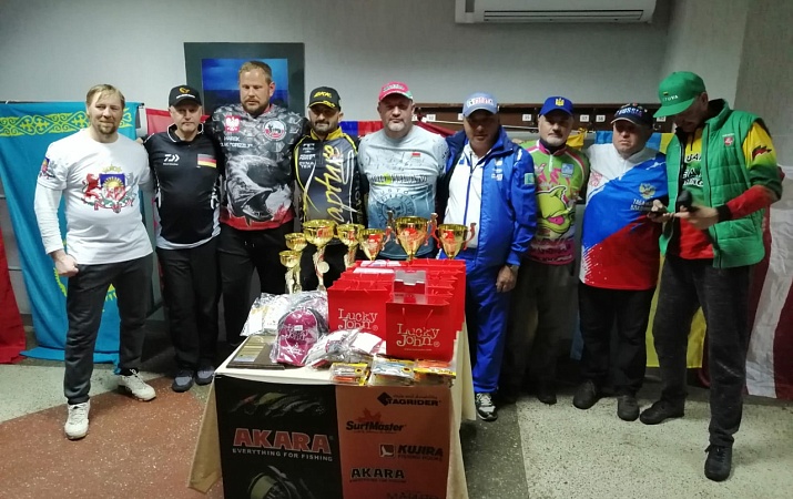 Международный турнир по спиннингу