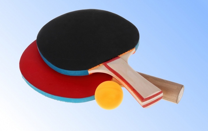 Игра в  настольный теннис