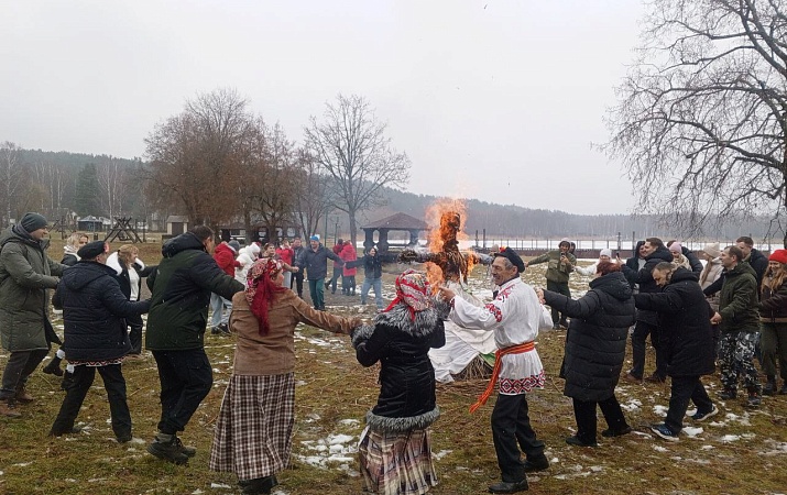 Масленица широкая на Браславских озерах