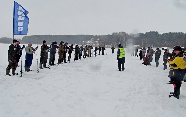 Подлёдный лов 2019!
