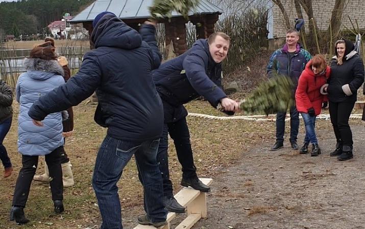 Проводы зимы!