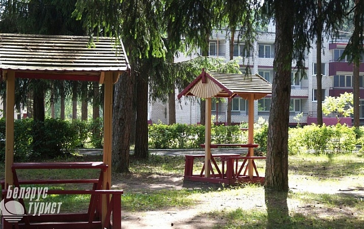 Туристская база «Лесное озеро»