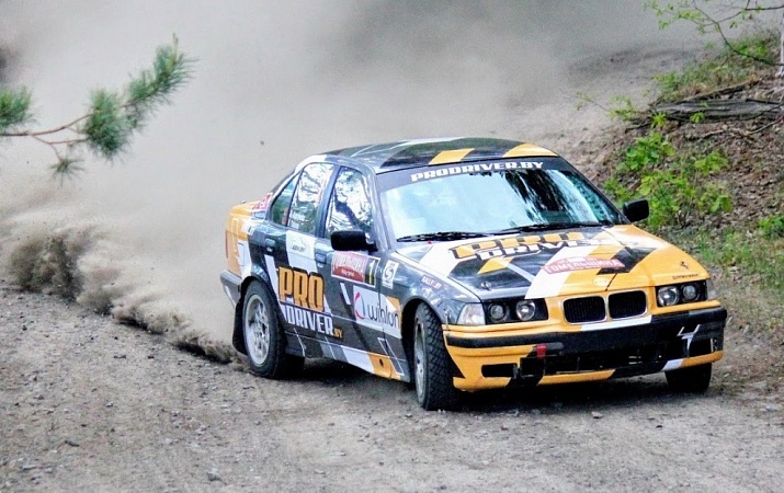 4 этап кубка по ралли-спринту