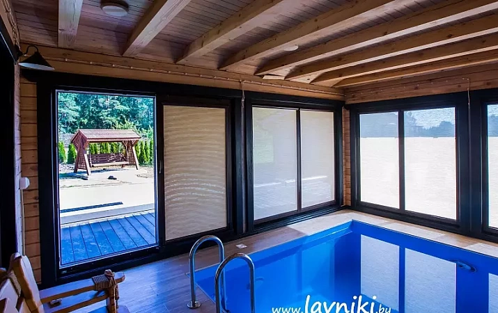 Спортивно - охотничье хозяйство федерации профсоюзов "Лавники"