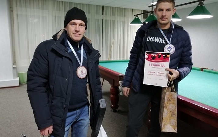 Турнир по бильярду