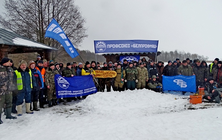 Подлёдный лов 2019!