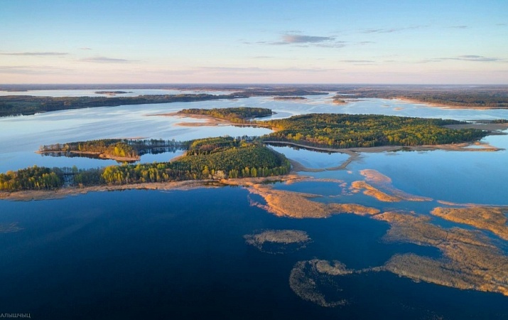 Водоёмы Браслава
