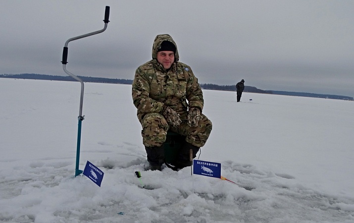 Подлёдный лов 2019!