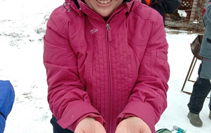 Зимняя рыбалка в Браславе