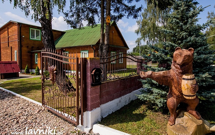 Спортивно - охотничье хозяйство федерации профсоюзов "Лавники"