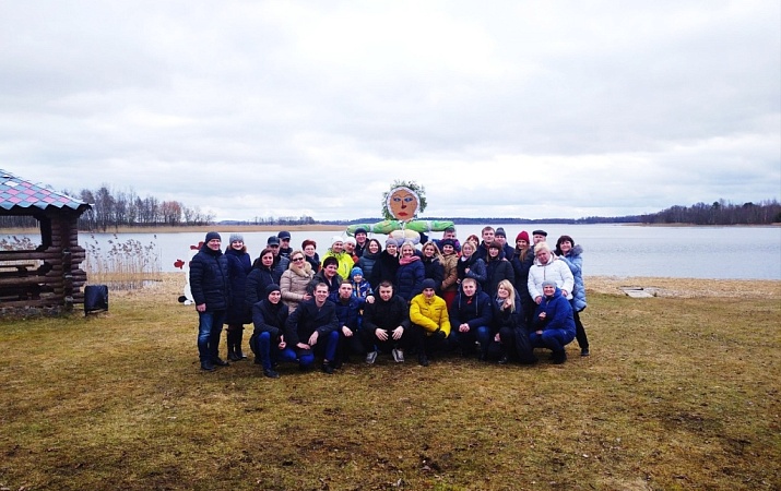 Проводы зимы!