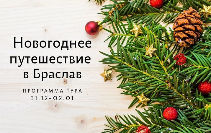 Встречайте Новый год с ТОК "Браславские озера"