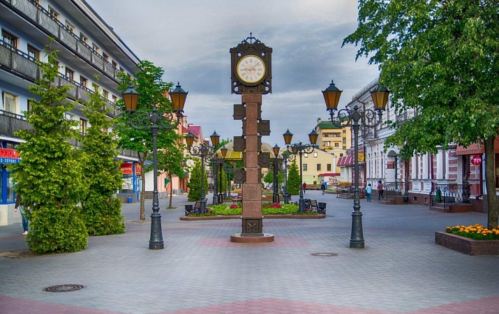 "Брест - древний и современный" 