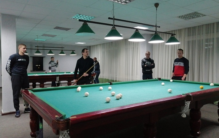 Турнир по бильярду